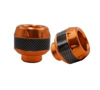 Motorcycle Frame Sliders Universal Motorcycle Fe Slider Aluminum Alloy Front Cup Falling Crush Protector for Motorbike Scooter