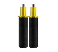 Motorcycle Frame Sliders with Aluminum Alloy Anti Crash Protection Extended Footrest for Frame and Engine Case Fitment (gold)