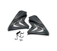 Motorcycle Frame Spoilers Side Cowl Cover Panel For CBR650R 2019 2020 2021 2022 2023 HLWXMDZ(MatteBlack)