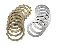 Motorcycle Friction Clutch Disc Plate Motorcycle Accessories Friction Clutch Plates Set For Superfour CB1300 CB1100 AD/CB1100 AE (Cast Wheels/3 Piston Calipers)