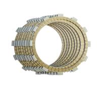 Motorcycle Friction Clutch Disc Plates for XT1200Z XTZ1200 12-18 | Clutch Pad 9Pcs For V Star FJR1300 03-19 XVS1300 1300 11-19