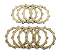 Motorcycle Friction Clutch Discs For Yamaha FZ1 Naked 2D11 Fazer (3C3) Non ABS Half Fairing N/NA