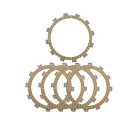 Motorcycle Friction Clutch Plate Kit For YFM660 YFM660R YFM400 YFM400F(4pc width 1pc narrow)
