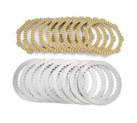Motorcycle Friction Clutch Plate Set For VFR400R NC30 1989-1992 22321-KE8-000 22201-166-000 22201-MR8-000