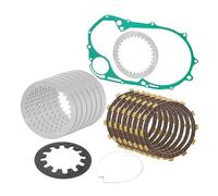 Motorcycle Friction Clutch Plates Clutch Friction Plates Kit Spring With Gasket For XVS1100 For V-star 1100 1999-2009 5P9-W001G-00-00