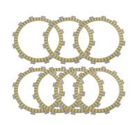 Motorcycle Friction Clutch Plates Disc For ZR400 For ZRX-II For ZZR/ZZR600 E For Ninja For ZX-6