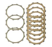 Motorcycle Friction Disc 1Set Motorcycle Clutch Friction Plates Disc Set For GSX1300RR For Hayabusa 1300 2022 2023-2024 OEM:21441-24F50 21442-31J00