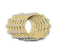 Motorcycle Friction Disc 7 PCS Friction Clutch Plates Disc For VL400 VL400C VL400CZ VL400Z VL800 VL800B VL800C VL800T VL800Z VL1400 VL1400C