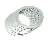 Motorcycle Friction Disc For GSF650 For Ba&ndit GSF650S GSF 650 S 2005-2006 Cork-based Clutch Friction Driven Steel Plates Kit