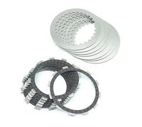 Motorcycle Friction Disc For GSF650 For Ba&ndit GSF650S GSF 650 S 2005-2006 Cork-based Clutch Friction Driven Steel Plates Kit