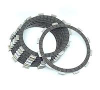 Motorcycle Friction Disc For GSF650 For Ba&ndit GSF650S GSF 650 S 2005-2006 Cork-based Clutch Friction Driven Steel Plates Kit