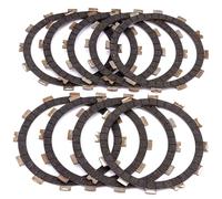 Motorcycle Friction Disc Motorcycle Parts Accessories Clutch Friction Plates Kit Paper Based Bakelite For F750GS F850GS For Adventure Ed GS 2021 9PC