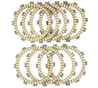 Motorcycle Friction Disc Motorcycle Parts Accessories Clutch Friction Plates Kit Paper Based Bakelite For F750GS F850GS For Adventure Ed GS 2021 9PC