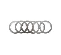 Motorcycle Friction Plates Clutch Motorcycle Clutch Disc Friction Steel Plates Kit Outer Basket Center Hub for YBS300 YB300H Engine Accessory