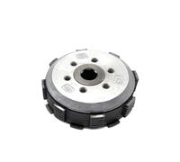 Motorcycle Friction Plates Clutch Motorcycle Clutch Disc Friction Steel Plates Kit Outer Basket Center Hub for YBS300 YB300H Engine Accessory