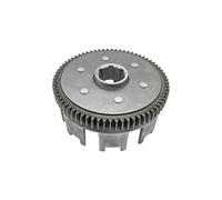 Motorcycle Friction Plates Clutch Motorcycle Clutch Disc Friction Steel Plates Kit Outer Basket Center Hub For YB250R Engine Parts
