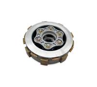 Motorcycle Friction Plates Clutch Motorcycle Clutch Disc Friction Steel Plates Kit Outer Basket Center Hub for YB250R Engine Accessory