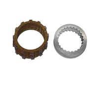 Motorcycle Friction Plates Clutch Motorcycle Clutch Friction Plates Steel Disc Kit For KOSHINE 250 300 320 2T Water-Cooled Pit Dirt Bikes