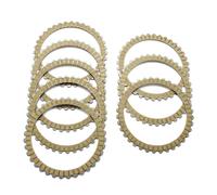 Motorcycle Friction Plates Clutch Plate Motorcycle Clutch Friction Disc Plate Kit For Buell XB12S XB12SCG For Davidson XL883 XL1200 Bad Boy For Dyna Electra Glide