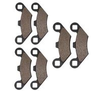 Motorcycle Front And Brake Pads For Polaris Predator 500 Outlaw 2005-2006