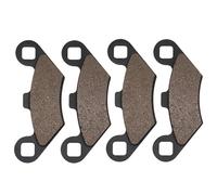 Motorcycle Front And Brake Pads For Polaris Predator 500 Outlaw 2005-2006