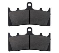 Motorcycle Front And Rear Brake Pads 2 Pack Compatible With Automotive Motorcycle Parts GSXR750 W T V X TL1000 R GSXR1100 W GSF 1200 SK K GSX1300R For Part Number 8K1927225B(one pair front)