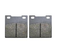 Motorcycle Front And Rear Brake Pads 2 Pack Compatible With Automotive Motorcycle Parts GSXR750 W T V X TL1000 R GSXR1100 W GSF 1200 SK K GSX1300R For Part Number 8K1927225B(Rear Brake Pads)