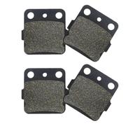 Motorcycle Front And Rear Brake Pads Compatible With Arctic DVX400 DVX 400 Sport TS 2x4 2004 2005 2006 2007 2008(2 pairs Front)