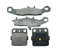 Motorcycle Front And Rear Brake Pads Compatible With KX85 2001-2023 KX85-II 2005-2022 KX100 1997-2021 KX112 2022-2023 KX 85 100 KX85II Universal