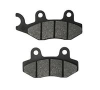 Motorcycle Front And Rear Brake Pads compatible with SUZUKI TS 125 RK RL RM RN RP RR TS 200 RM 125 K L RM 250 RMX 250 SN SR SS DR 250 DR 350 (Rear)(Front)