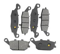 Motorcycle Front And Rear Brake Pads Compatible With SV400 DL650 DL1000 DL 650 1000 GSF650 Naked 650 GSR750 SV650(3 pairs of vehicle)
