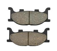 Motorcycle Front And Rear Brake Pads Compatible With XJ6 XJ 6 FZ6 2004 2005 2006 2007 Naked Non ABS Half Fairing 2 Piston Caliper(Front)