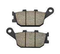 Motorcycle Front And Rear Brake Pads Compatible With XJ6 XJ 6 FZ6 2004 2005 2006 2007 Naked Non ABS Half Fairing 2 Piston Caliper(Rear)