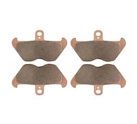 Motorcycle Front And Rear Brake Pads Copper Based For BMW R850C ABS R850R R850GS R1100GS R1100R R1100S FA407 FA18