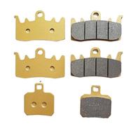 Motorcycle Front And Rear Brake Pads Disc For DUCATI Hyper Motard 800 Srada Monster Multistrada V2 Supersport Panigale Streetfighter CRRYUQWWM(Front Rear)