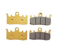 Motorcycle Front And Rear Brake Pads Disc For DUCATI Hyper Motard 800 Srada Monster Multistrada V2 Supersport Panigale Streetfighter CRRYUQWWM(2 Front)