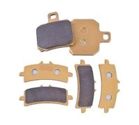 Motorcycle Front And Rear Brake Pads Disc For RSV4 1100 19-21 V4 17-21 For MV675 F3 RC 800 F3(Front and Rear)