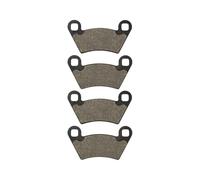 Motorcycle Front and Rear Brake Pads Fit For 500 400 Ranger 4x4 EFi Series 10 6x6 XP 700 PPS UTV Replacement parts(2 Pairs)