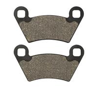 Motorcycle Front and Rear Brake Pads Fit For 500 400 Ranger 4x4 EFi Series 10 6x6 XP 700 PPS UTV Replacement parts(1 Pair)