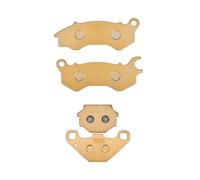 Motorcycle Front And Rear Brake Pads Fit For Django125 Django150 2014-2021 Allure Evasion Heritage Sport 125S 150S