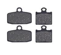 Motorcycle Front And Rear Brake Pads Fit For TC 85 TC85 2T 17”/14” BW 19”/16” 2014-2021 FA612 FA602(1 Set)