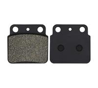 Motorcycle Front And Rear Brake Pads For ARCTIC CAT DVX400 DVX 400 Sport TS 2x4 2004 2005 2006 2007 2008