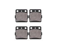 Motorcycle Front and Rear Brake Pads For ATC200 ATC250 TRX250 TRX300 TRX400 XD RD X R X9 EX Fourtrax Sportrax(2 Pairs)