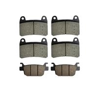 Motorcycle Front And Rear Brake Pads For Benelli BJ300GS BJ300 BN251 BN300 BN302 TNT300 TNT 300 TNT25 TNT 25 For Leoncino TRK 251(2 pairs F 1 pair R)