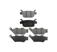 Motorcycle Front And Rear Brake Pads For Benelli For Jinpeng TRK502X BJ500GS-5A-5D Brake Pads KMAGE(A 3 pair)