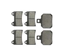 Motorcycle Front And Rear Brake Pads For Benelli TNT 1130 Titanium Tornado Naked TRE Cafe Racer TREK899 900