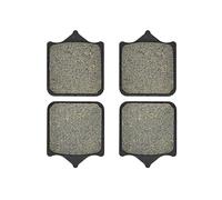 Motorcycle Front And Rear Brake Pads For Benelli TRK502 TRK502X TRK 502 For Leoncino 500 BJ500 BJ500GS-A BJ 500 SICOTTON(1 pair Front)