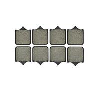 Motorcycle Front And Rear Brake Pads For Benelli TRK502 TRK502X TRK 502 For Leoncino 500 BJ500 BJ500GS-A BJ 500 FHCBUTAE(2 pair Front)
