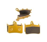 Motorcycle Front And Rear Brake Pads For CBR900 CB 900 F2/F3/F4/F5/F6/F7 For Hornet CB 1000 FP/FR/FS/FT/FV VTR 1000 CBR 900 Motorcycle Brake Pads(Front and Rear)