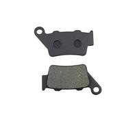 Motorcycle Front And Rear Brake Pads For CF Moto 650 MT NK 400 CF400NK CF650NK CF650MT CF650TRG 2014 2015 2016 2017 2018(1 pair Rear)